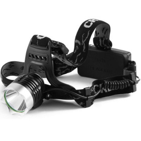 18650 Lithium batteries T6 headlamp Aluminum alloy flashlight UD09005